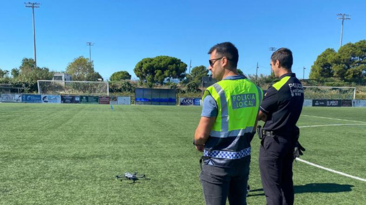 La Policia Local de Cambrils crea una unitat policial amb drons per reforçar la seguretat