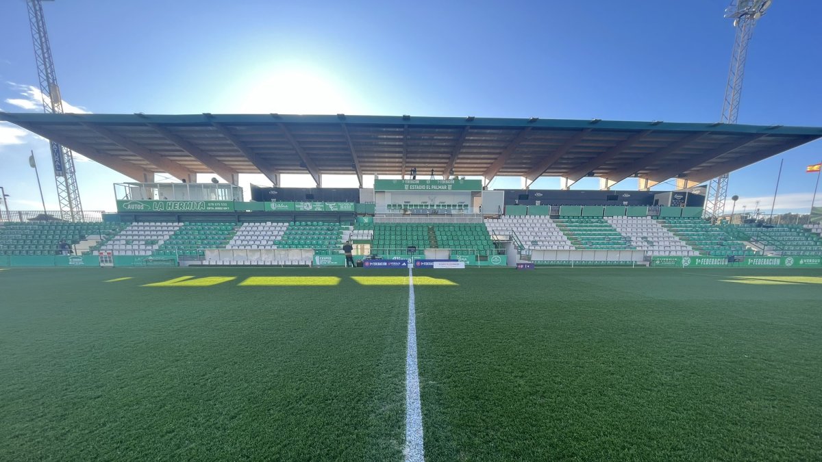 El estadio del Palmar