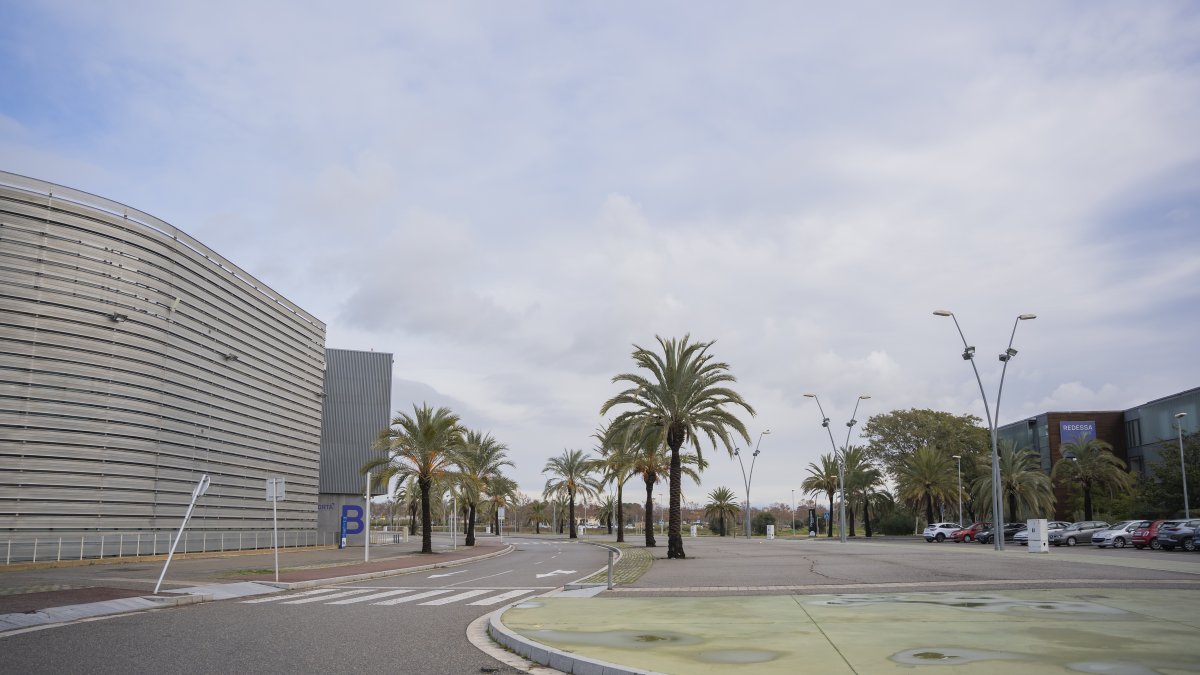 Fotografia del Parc Tecnològic i d’Innovació del Tecnoparc, principal candidat per acollir la prova pilot del sandbox a Reus.