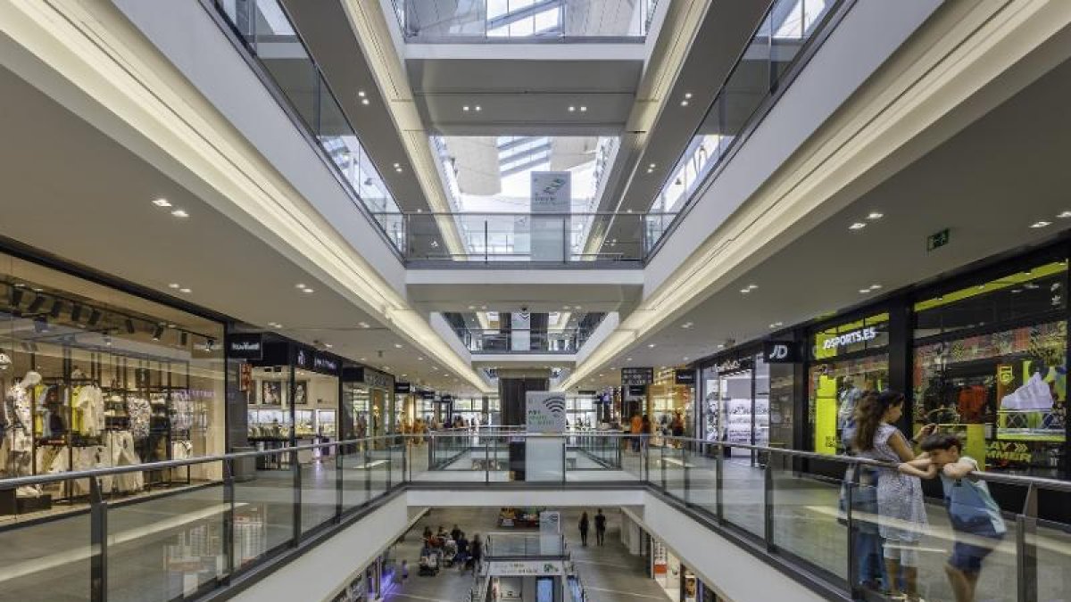 Imatge de l'interior de La Fira de Reus