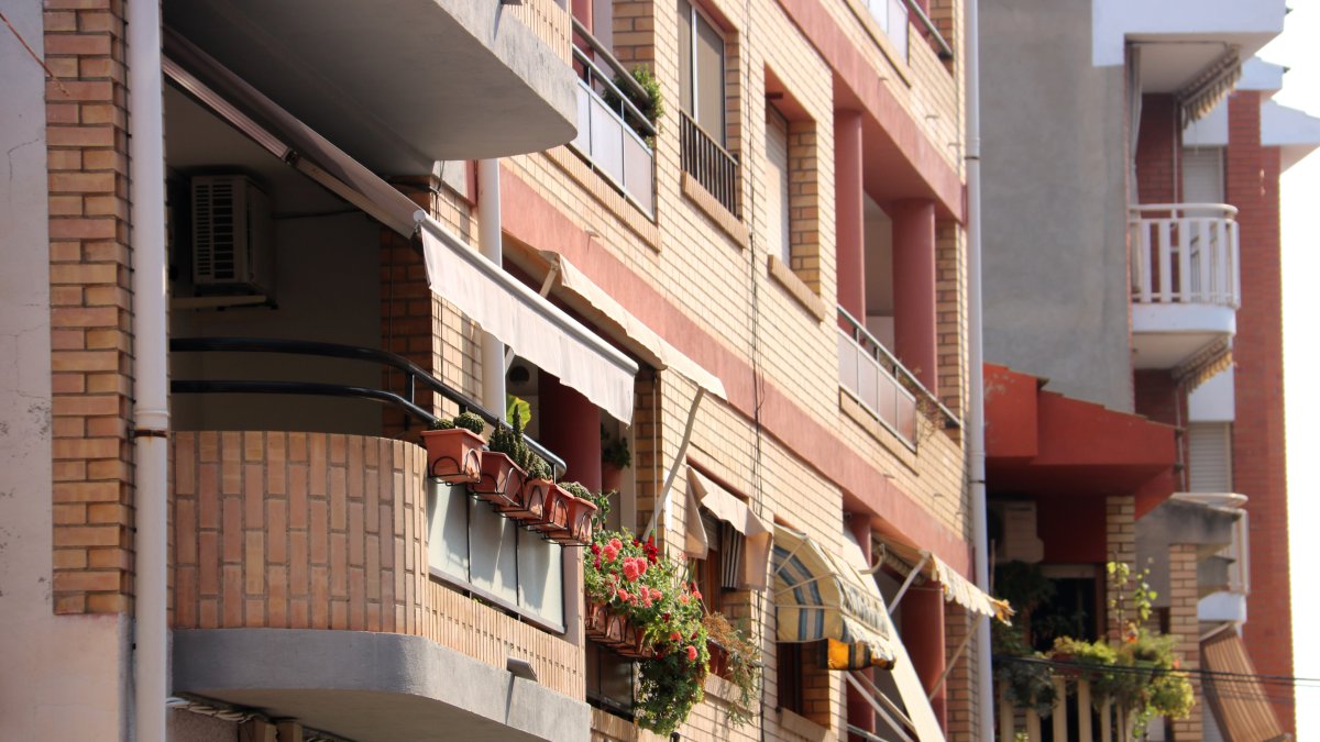 Imatge d'arxiu d'uns pisos.