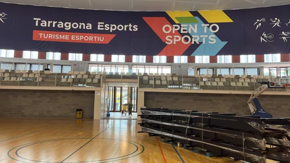 Tarragona inicia les obres per ampliar l'aforament al Palau d'Esports Catalunya