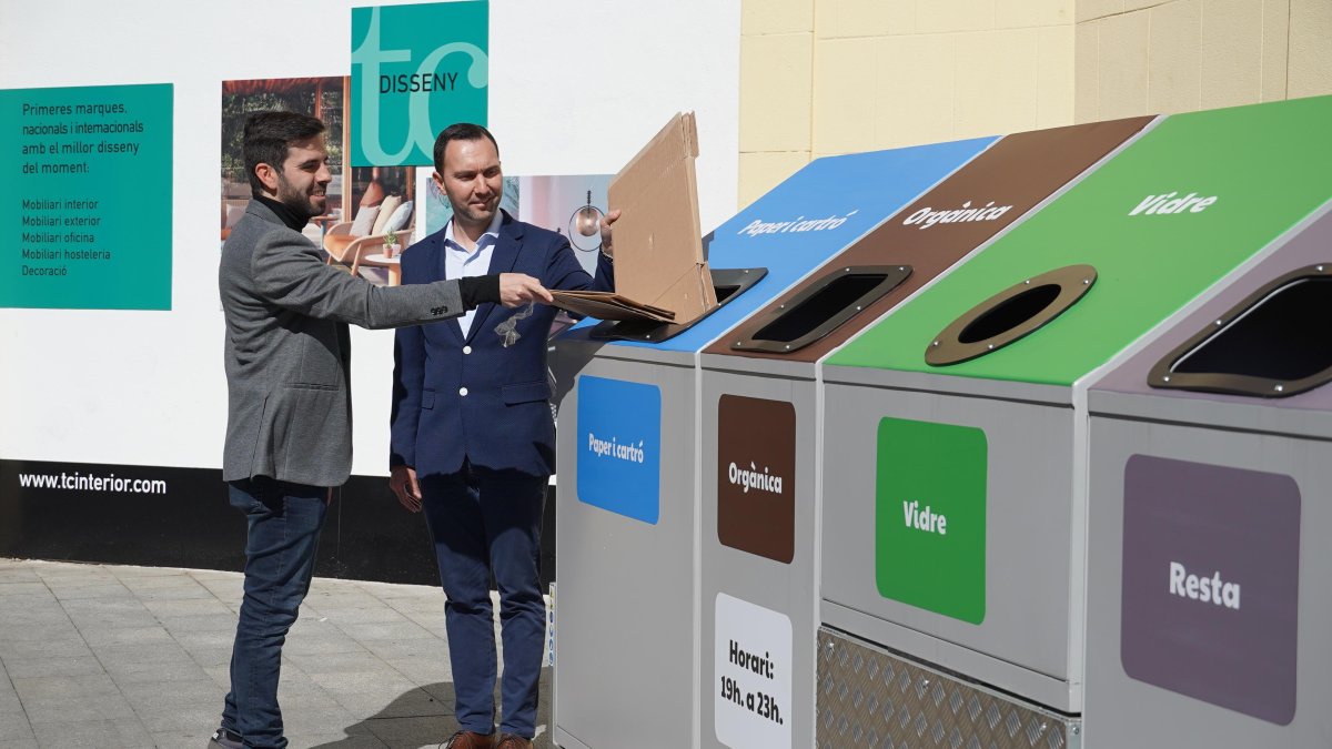 Reus amplia el desplegament de les illes emergents amb tres noves ubicacions