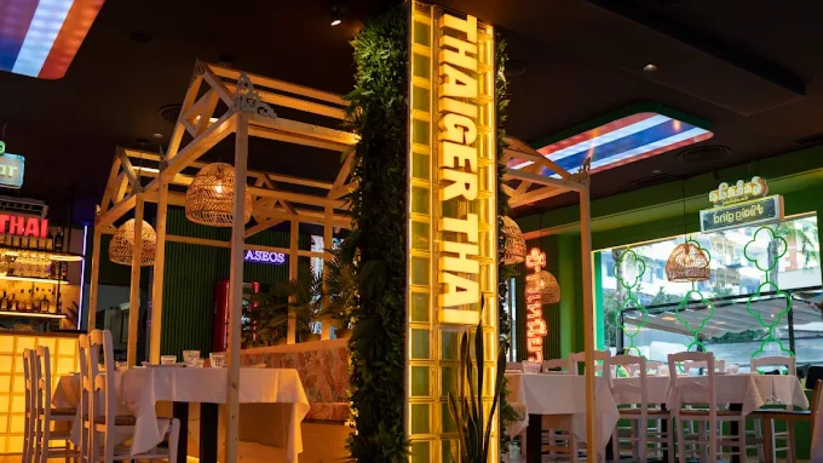 Imatge del Thaiger Thai de Fuengirola.