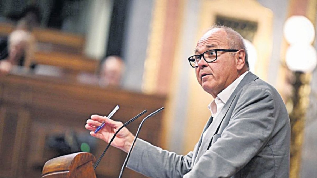 Imagen de archivo del diputado de Sumar-ECP, Fèlix Alonso