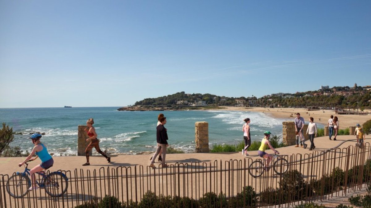 Junts per Catalunya Tarragona rebutja aturar el Camí de Ronda de la Savinosa