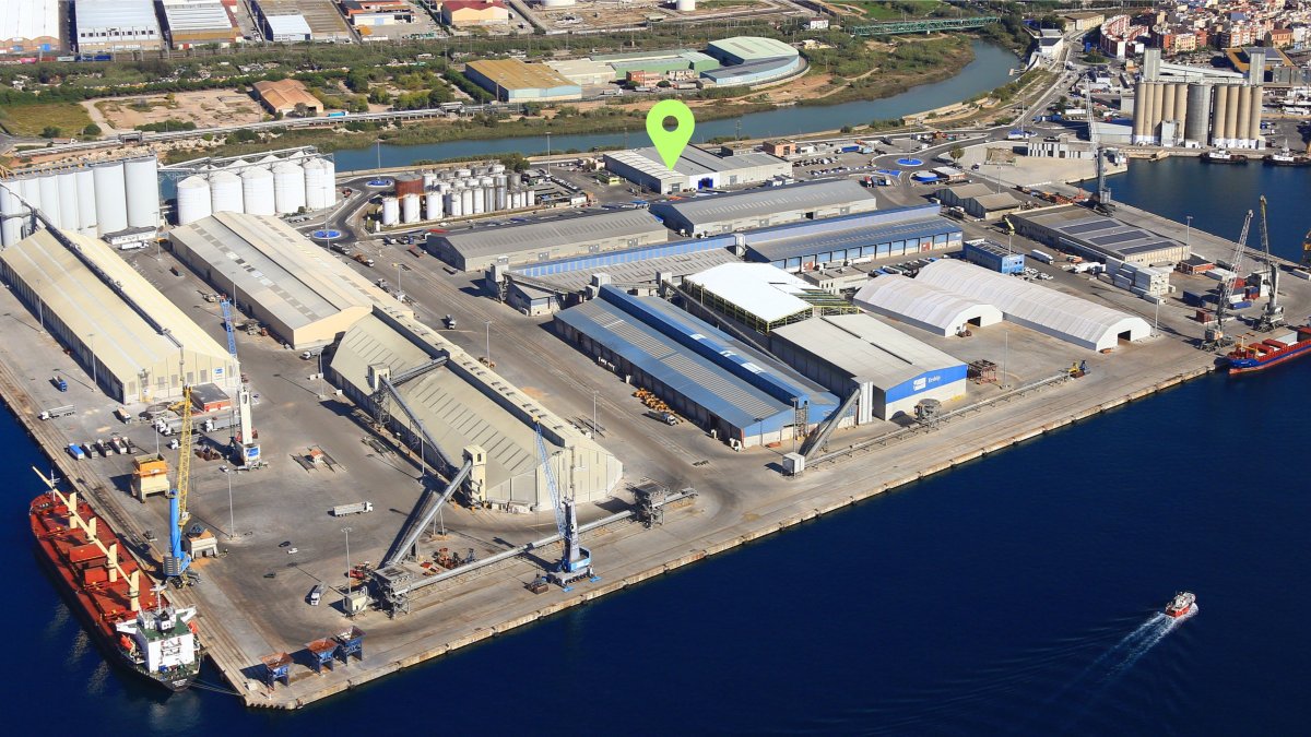 La futura planta será la más grande de todas las que ha efectuado hasta el momento la Autoridad Portuaria.