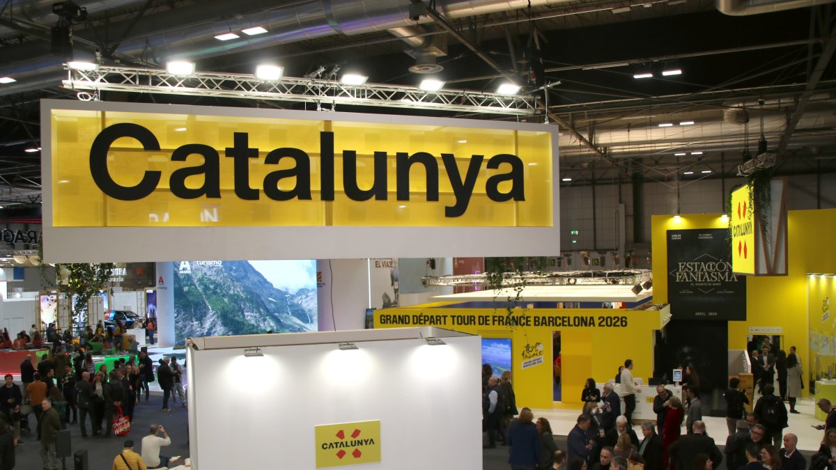 El estand de Cataluña en Fitur