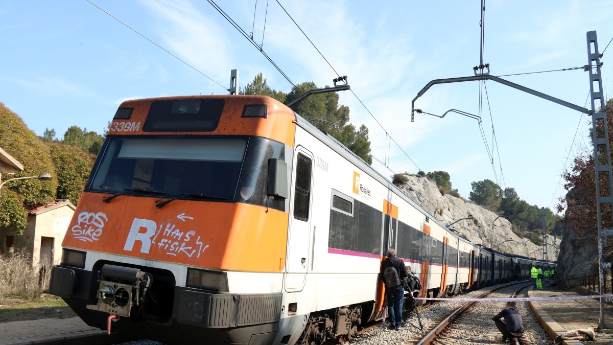 Vila-seca, escenario de uno de los accidentes ferroviarios más graves de los últimos años en Cataluña