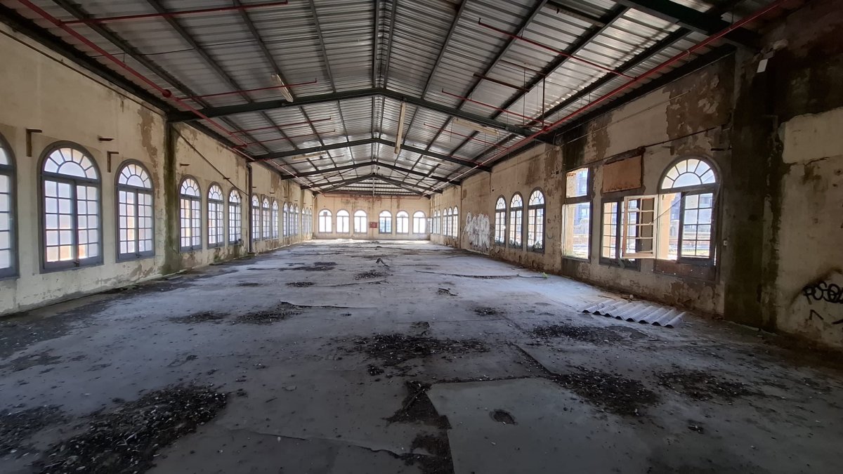 El Ministeri de Cultura està elaborant els informes preceptius per valorar la idoneïtat de la segona planta de l’edifici principal, on s’ubicava l’antic assecador.