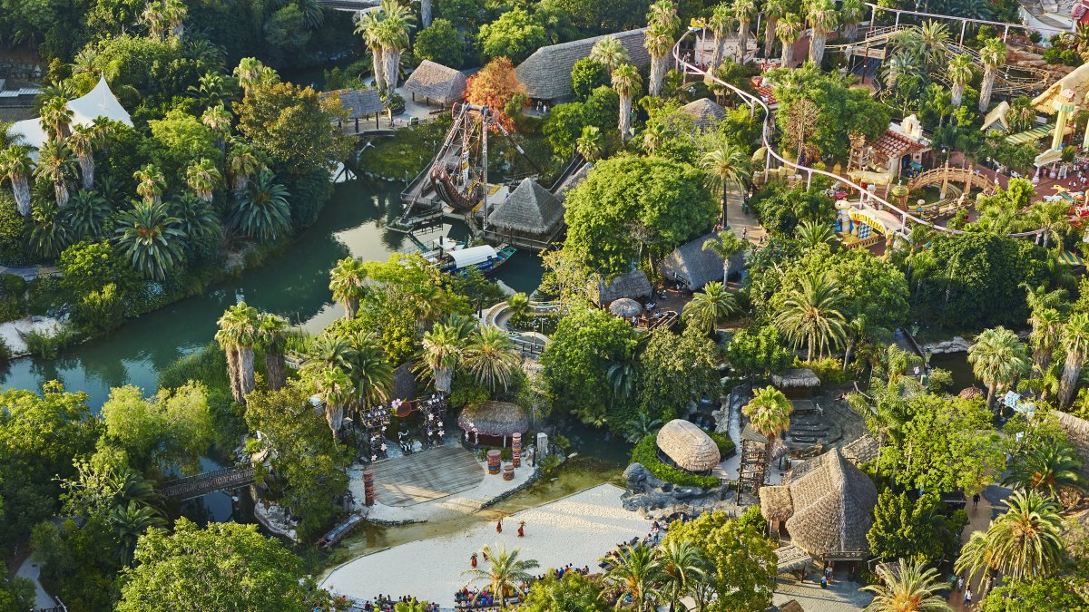 Makamanu Jungle obrirà aquest estiu a la zona de la Polynesia.