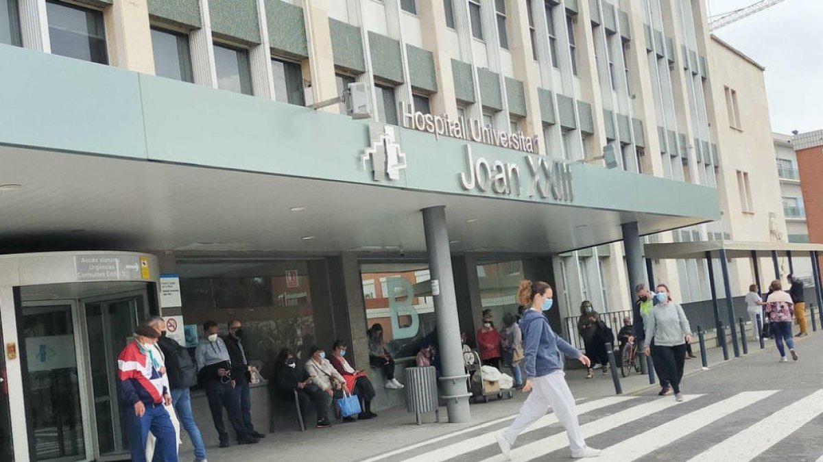 Exterior del Hospital Joan XXIII