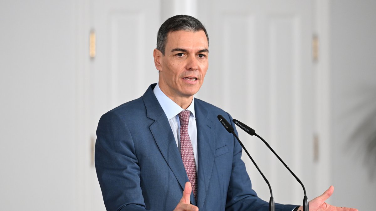 El president espanyol, Pedro Sánchez, en una fotografia d'arxiu