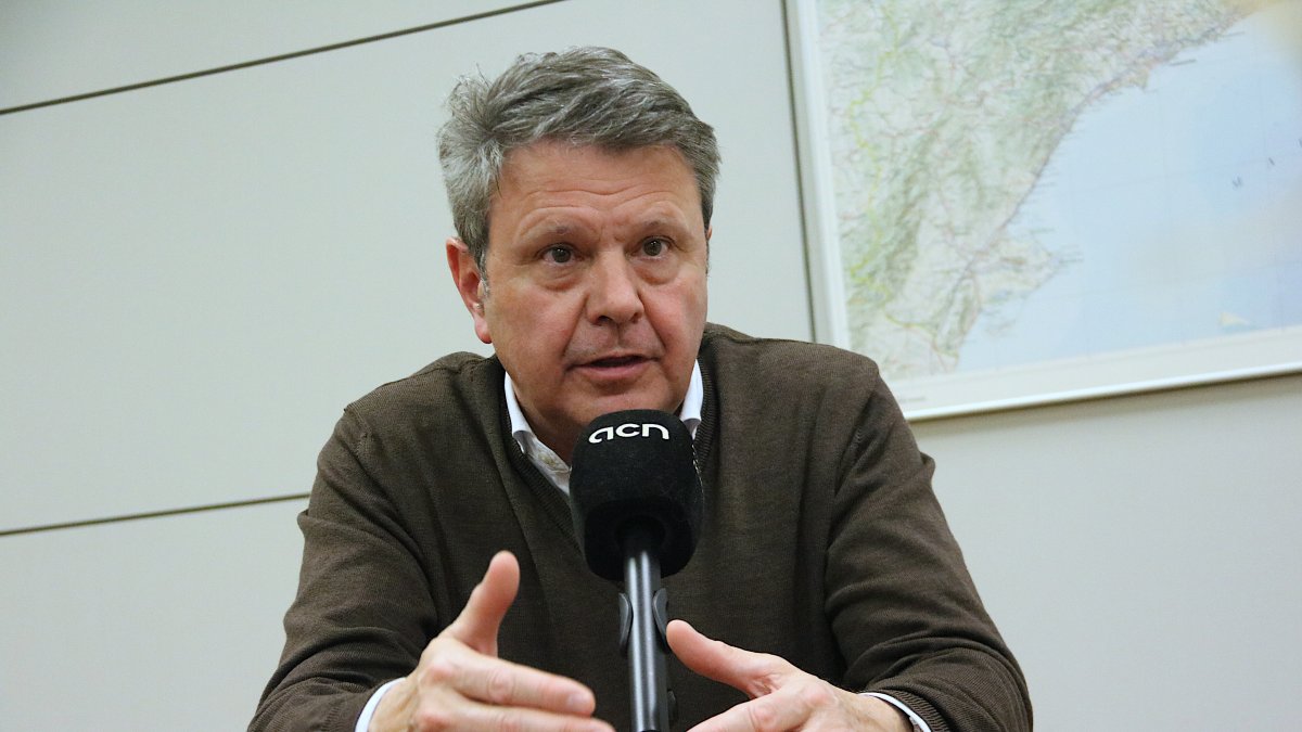 José Antonio Santano, secretario de Estado de Transportes.