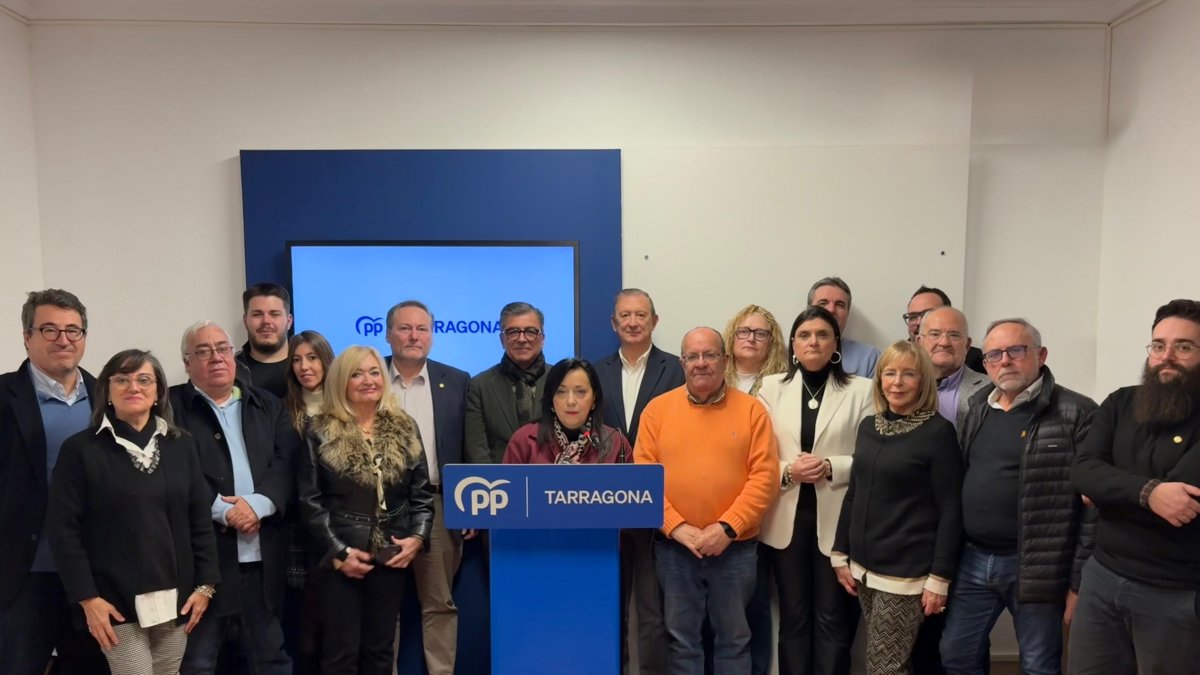 El PP de Tarragona demana la dimissió de
Puente i Paneque pel col·lapse ferroviari