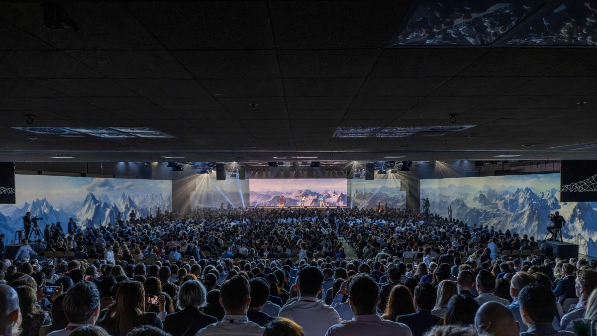 Un esdeveniment de l'empresa MAERSK a PortAventura Convention Centre.