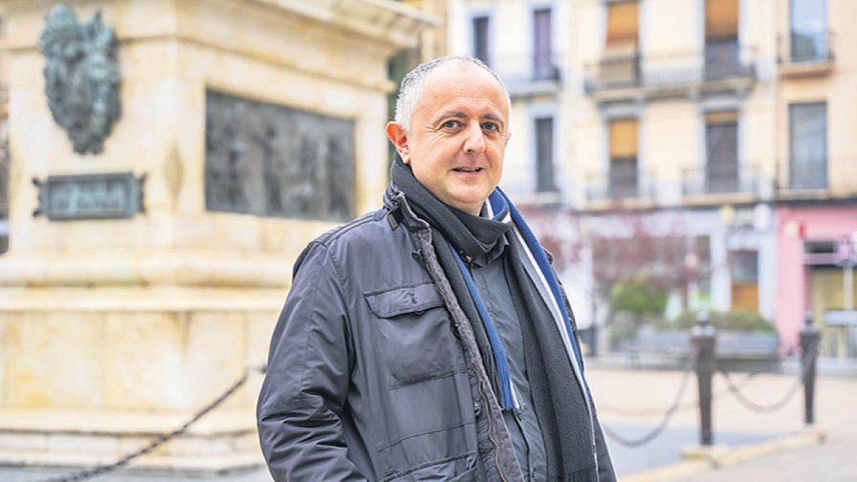 Fotografia d’arxiu de l’antropòleg i investigador Emili Pons.