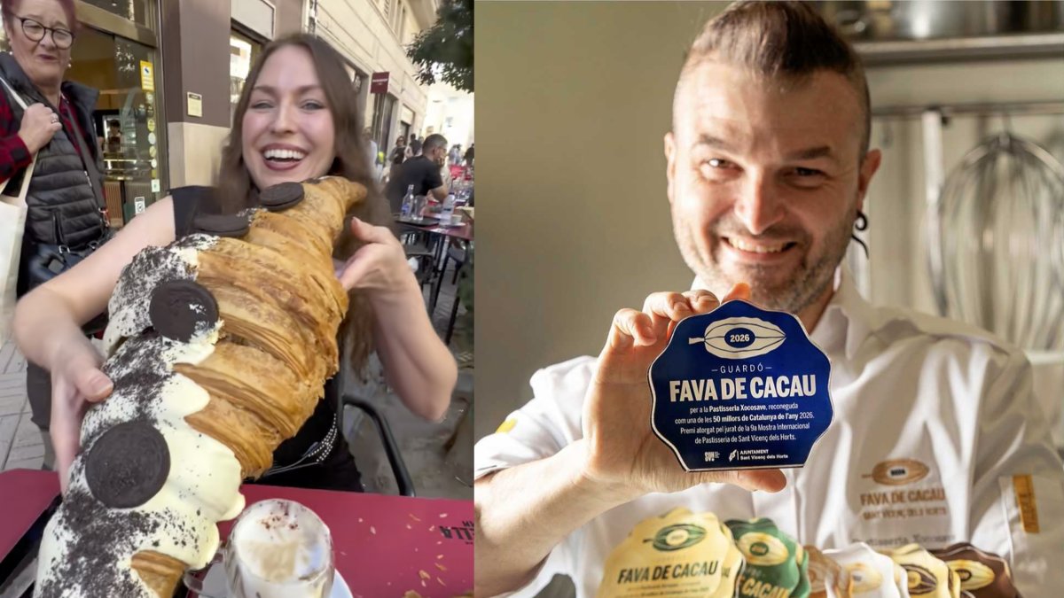 La pastisseria Xocosave, viral pels seus croissants, ha guanyat la Fava de Cacau per setè any consecutiu.