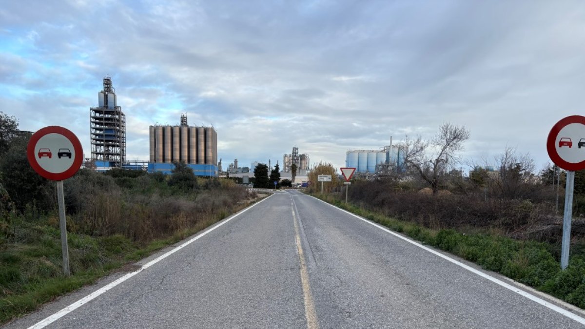 La Diputación inicia las obras de mejora de la seguridad vial en un tramo de la carretera TV-3146