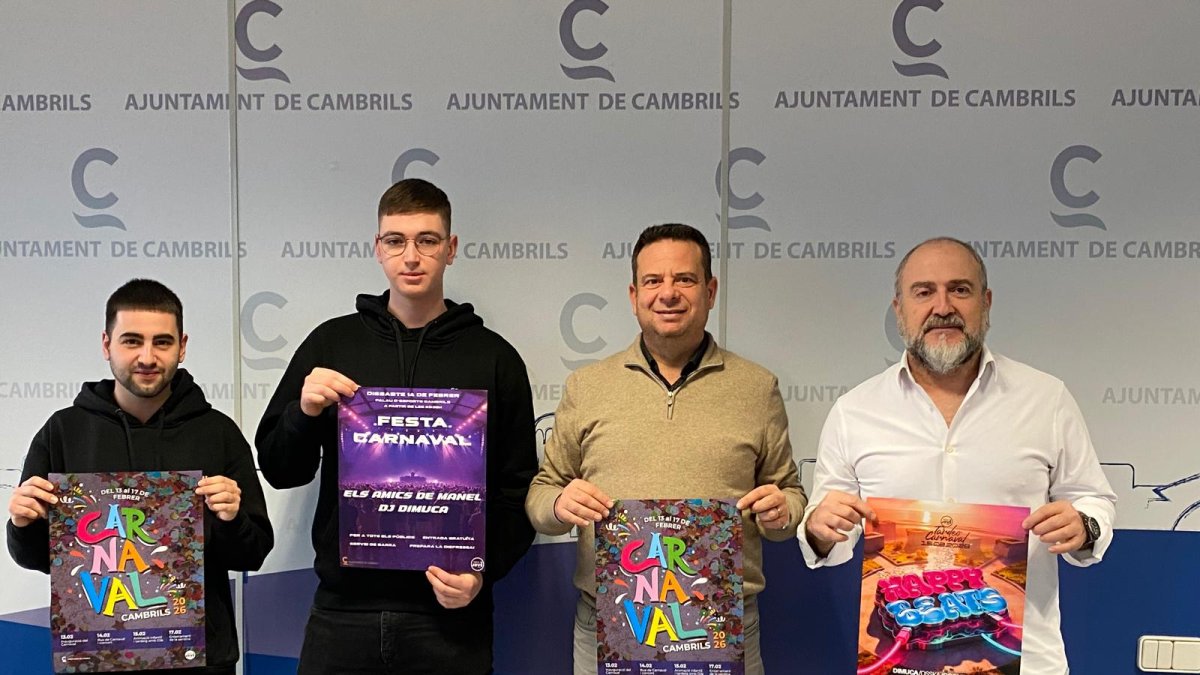 El Carnaval de Cambrils creix amb un vespreig a la plaça del Pòsit