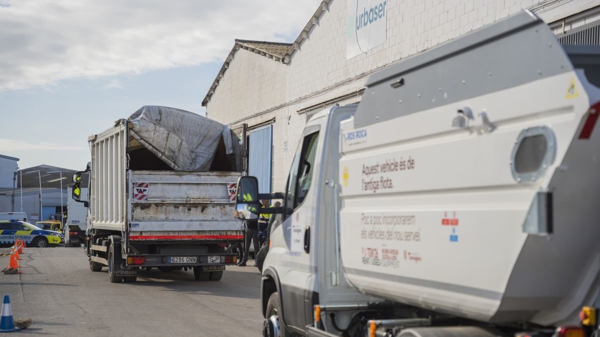Urbaser cogió las riendas del servicio municipal de limpieza viaria y recogida de residuos el 5 de noviembre del 2025.