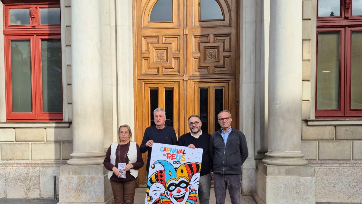 Rueda de prensa de presentación del programa y el cartel del Caranval 2026