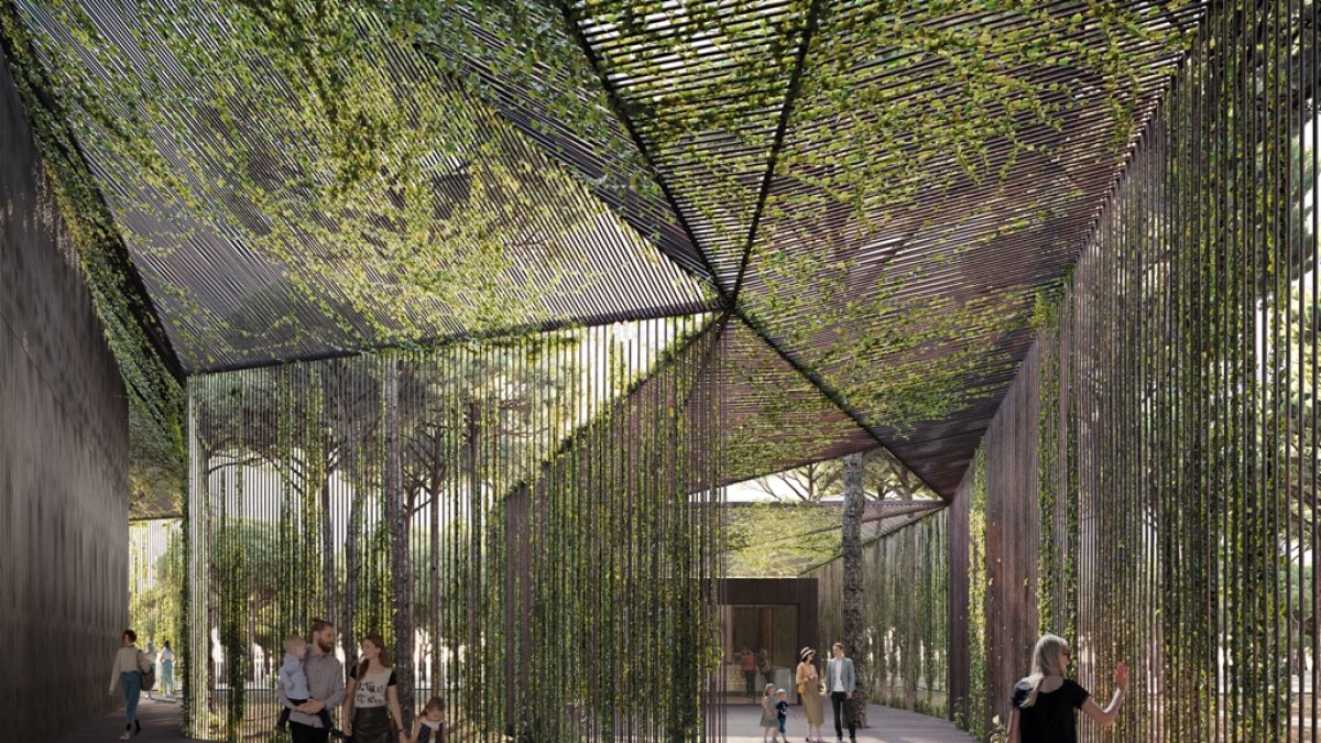 Recreació digital del projecte del Centre Experiencial Cal·lípolis.