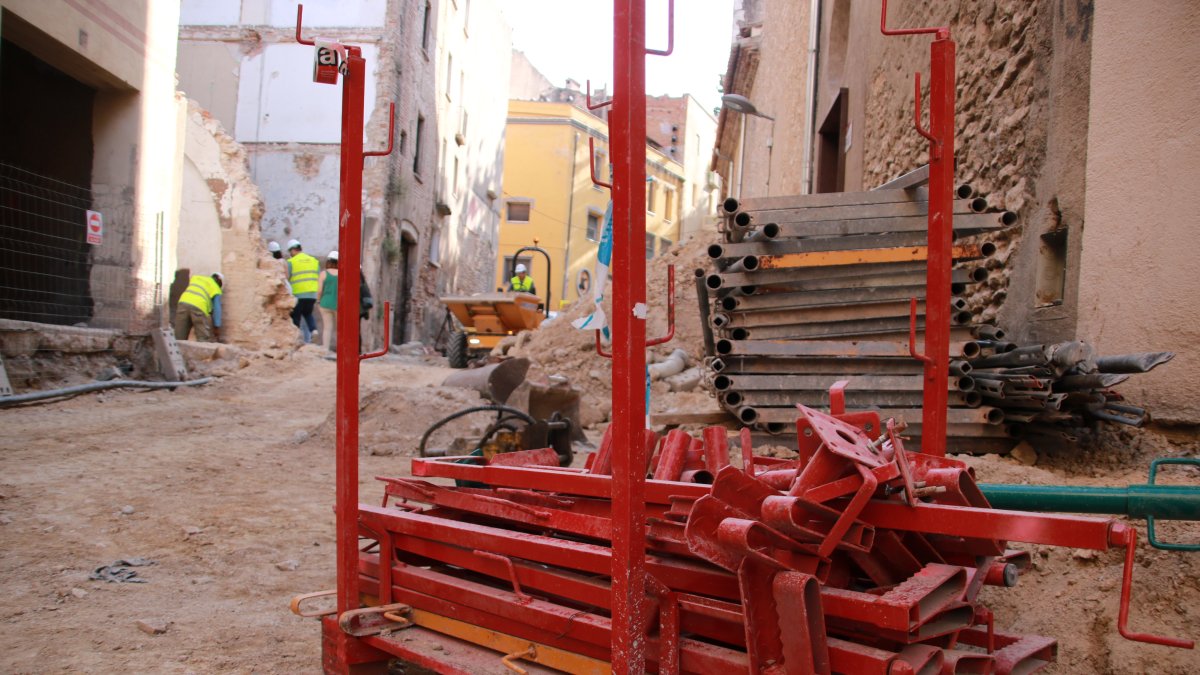 La sinistralitat laboral augmenta un 23,8% el 2025 i supera el centenar de treballadors morts