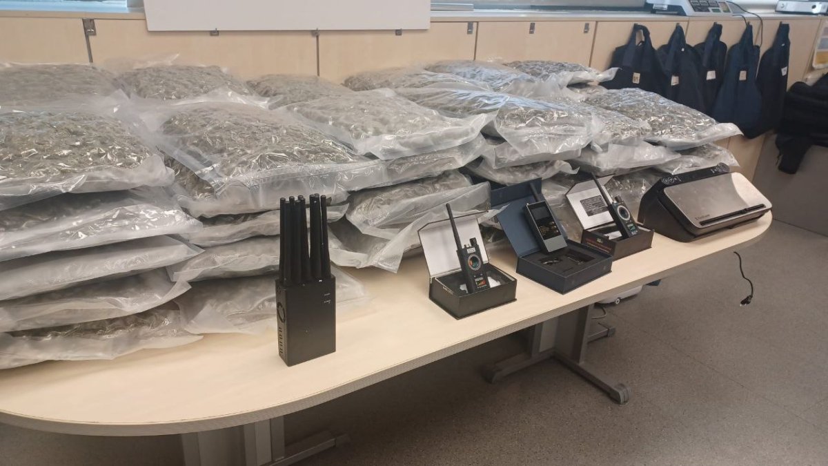 Imagen de la droga intervenida en Tarragona por los Mossos d'Esquadra