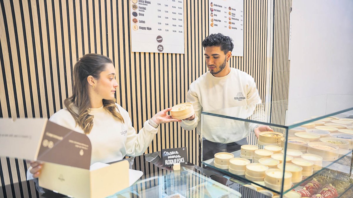 Golossa Cakery es una de las nuevas propuestas de la calle de Jesús, especializada en ‘cheesecakes’ y ‘cookies’.