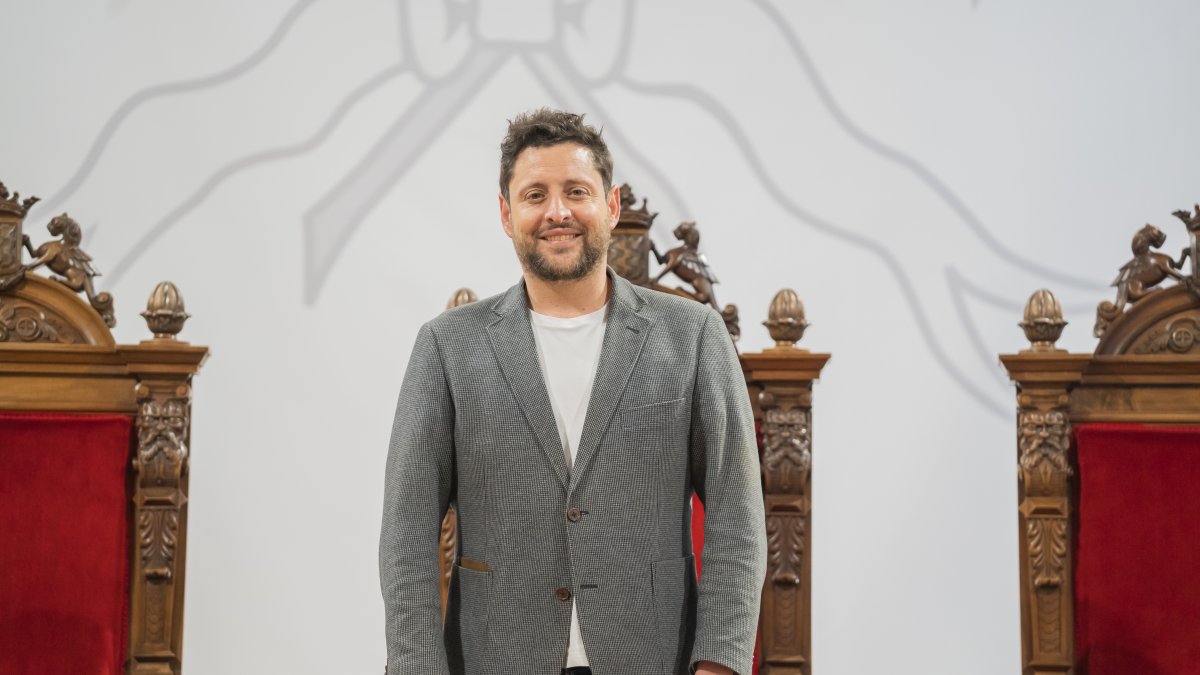 Rubén Viñuales tomó posesión como alcalde de Tarragona en junio del 2023 y, este 2026, afronta su último año completo de mandato.