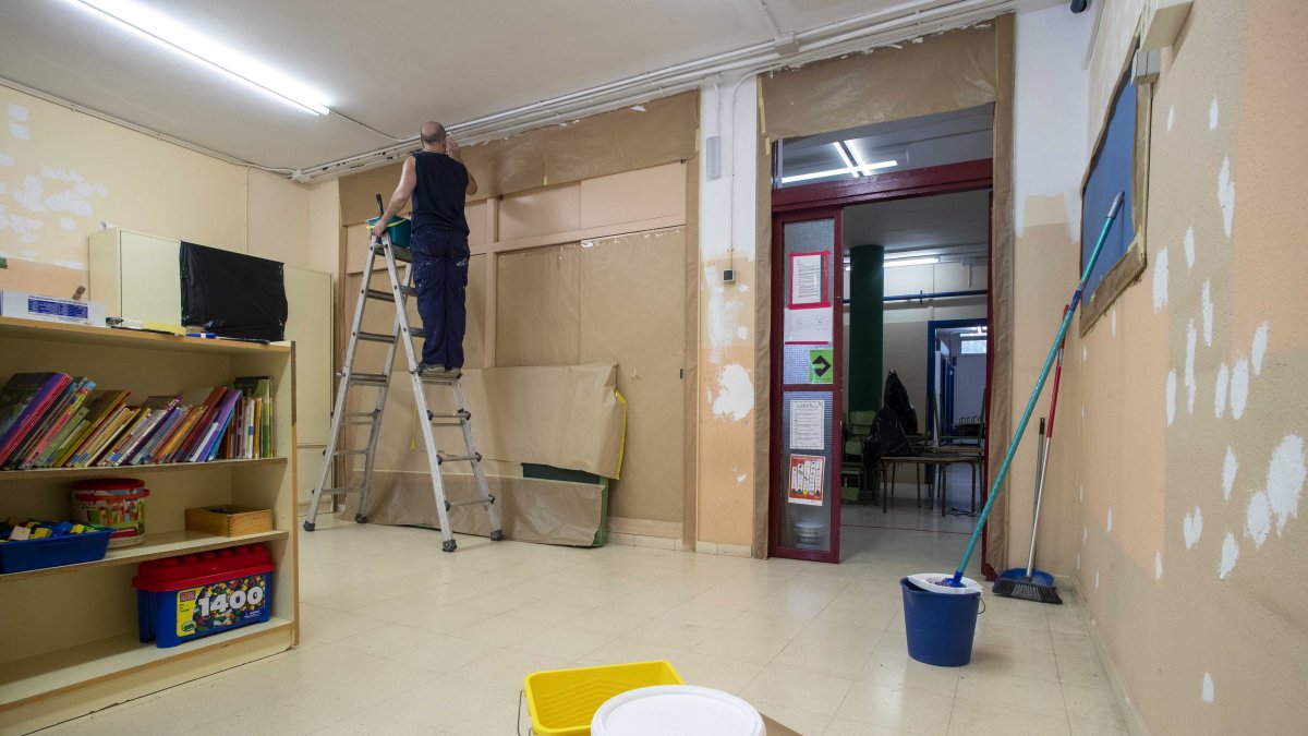 El Ayuntamiento de Tarragona saca a licitación los trabajos de pintura de las escuelas Campclar, els Àngels y el Serrallo