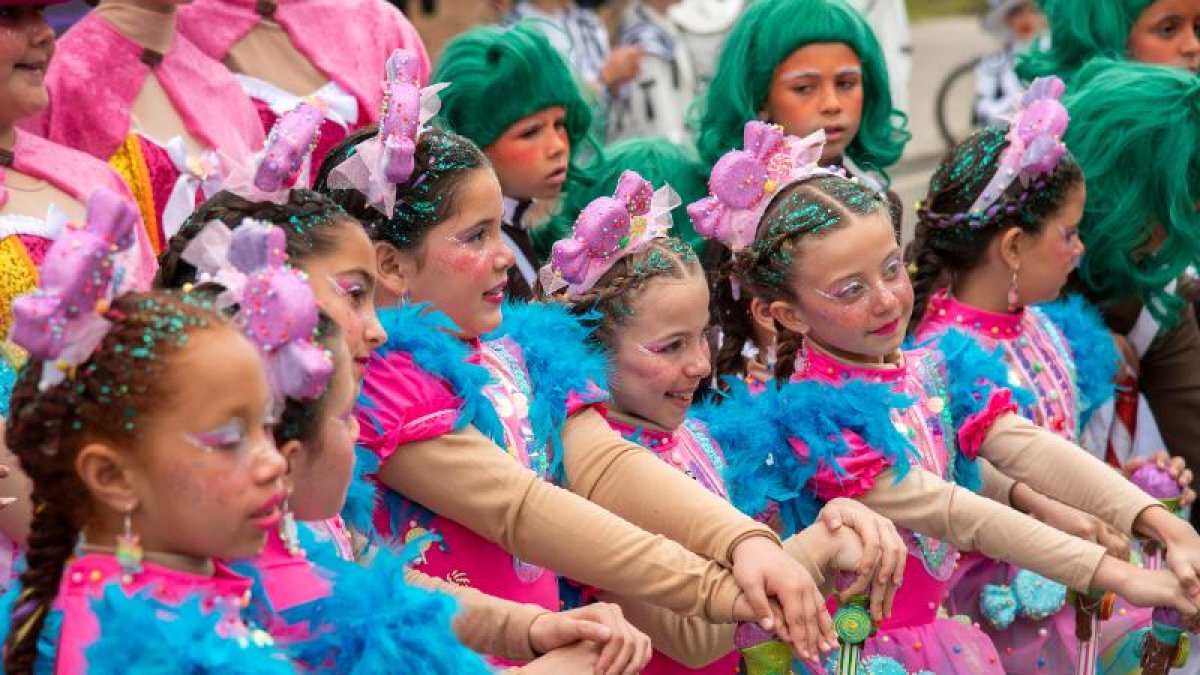 Arranca el magnífico Carnaval de la Canonja