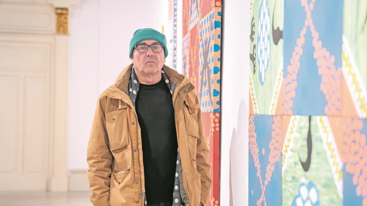 Àngel Pomerol a la Sala Fortuny del Centre de Lectura, aquest dimarts.