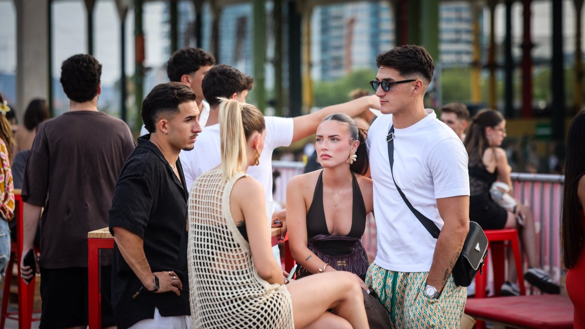 Un grup de joves al Share Festival de Barcelona, l’any passat.