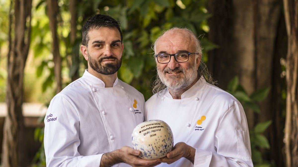 El restaurant Les Moles ha estat reconegut amb el Sol Sostenible #AlimentosdEspaña 2026 pel seu compromís amb la sostenibilitat.