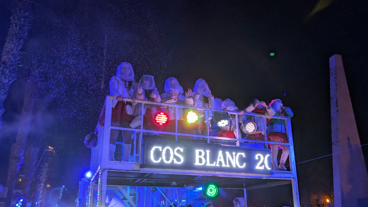 Imatge d'arxiu del Cós Blanc de Salou