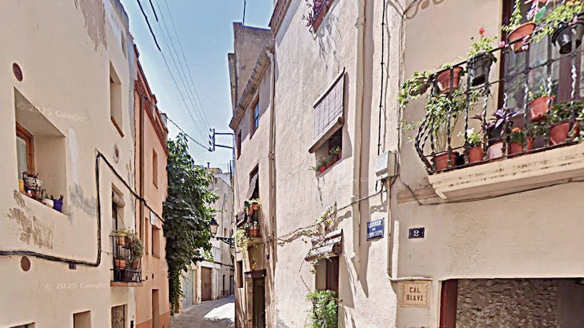 Imagen de una calle de Montblanc