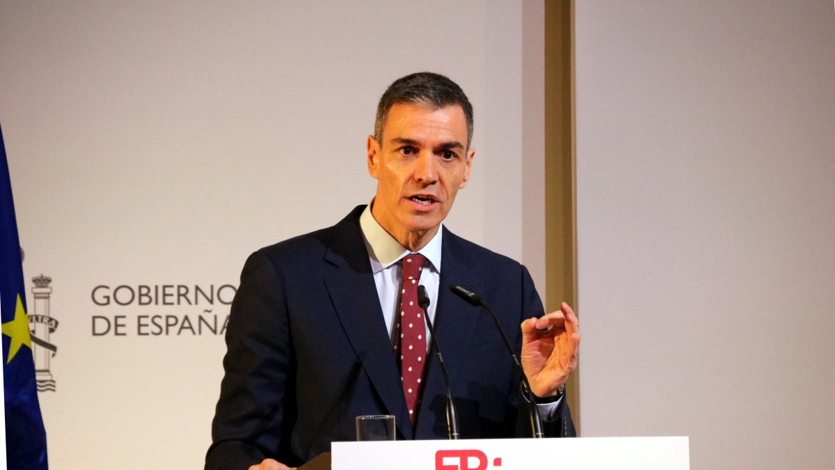 El president espanyol, Pedro Sánchez.