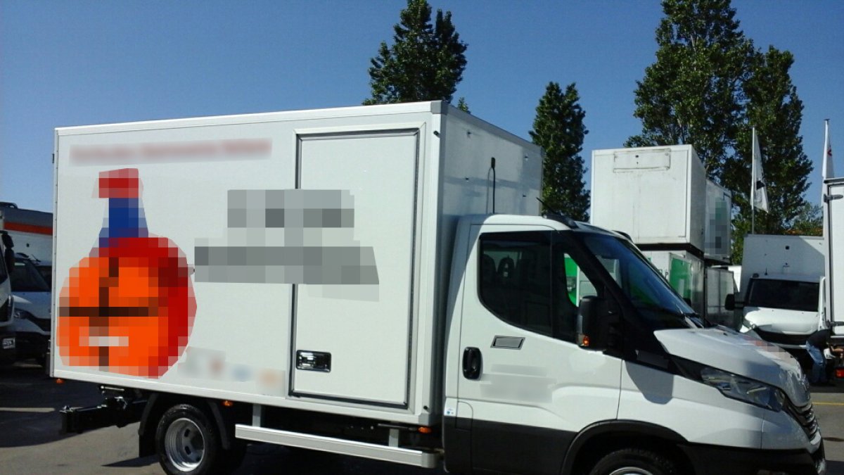 Imatge del camió sostret.