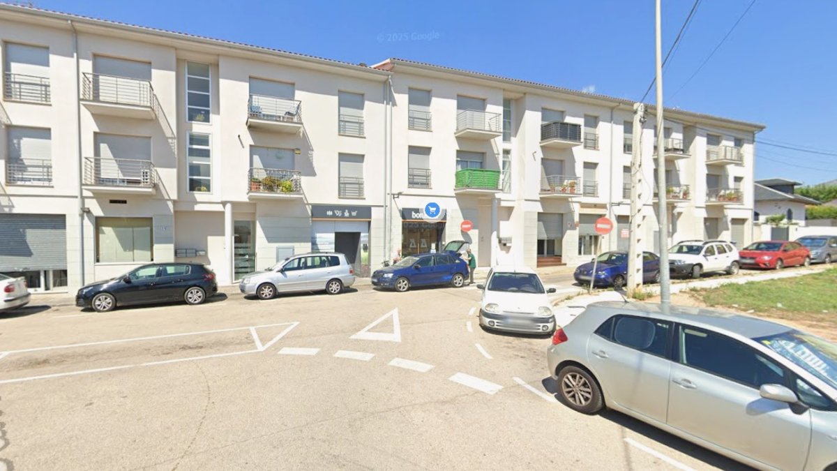 Zona es va produir el furt de tipus sembra al carrer Sínia de Llorenç del Penedès.