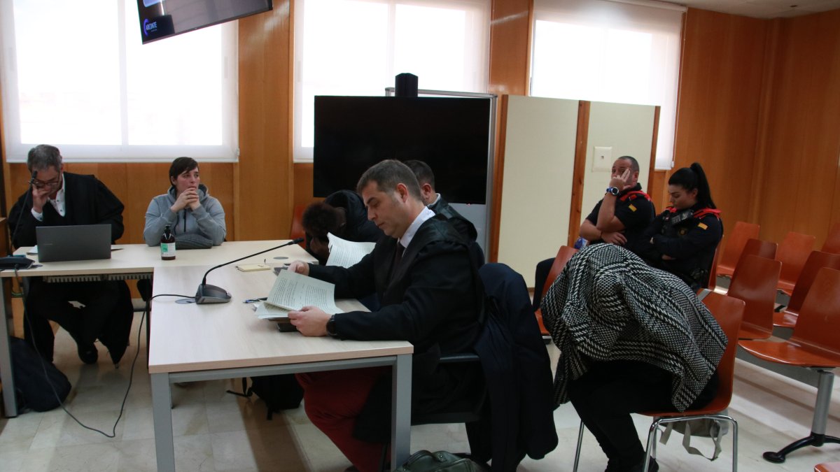 Judici de l'assassinat d'un home a Valls