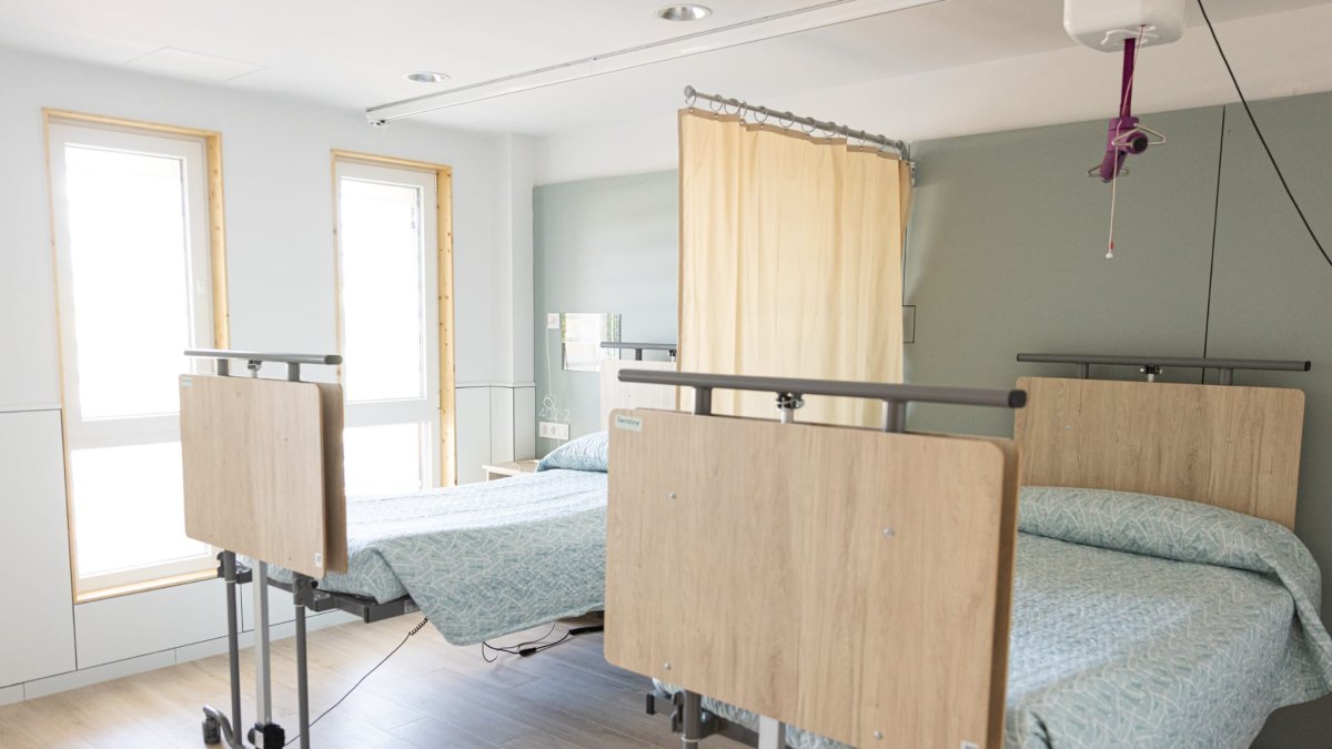 Imatge d'arxiu de la nova residència a Tarragona