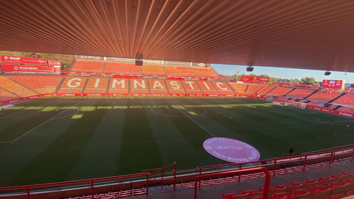 El Nou Estadi, preparat pel partit