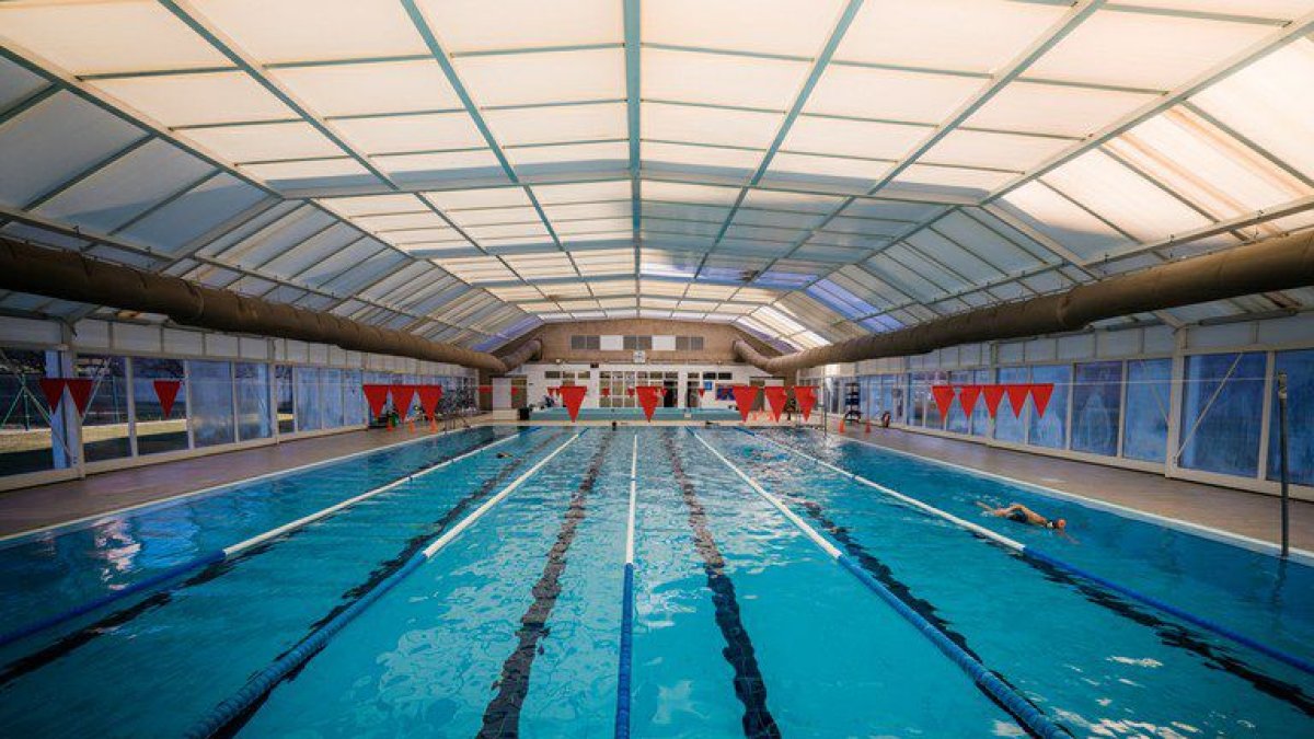 Tarragona treu a licitació la reparació de la coberta de la piscina de Sant Pere i Sant Pau