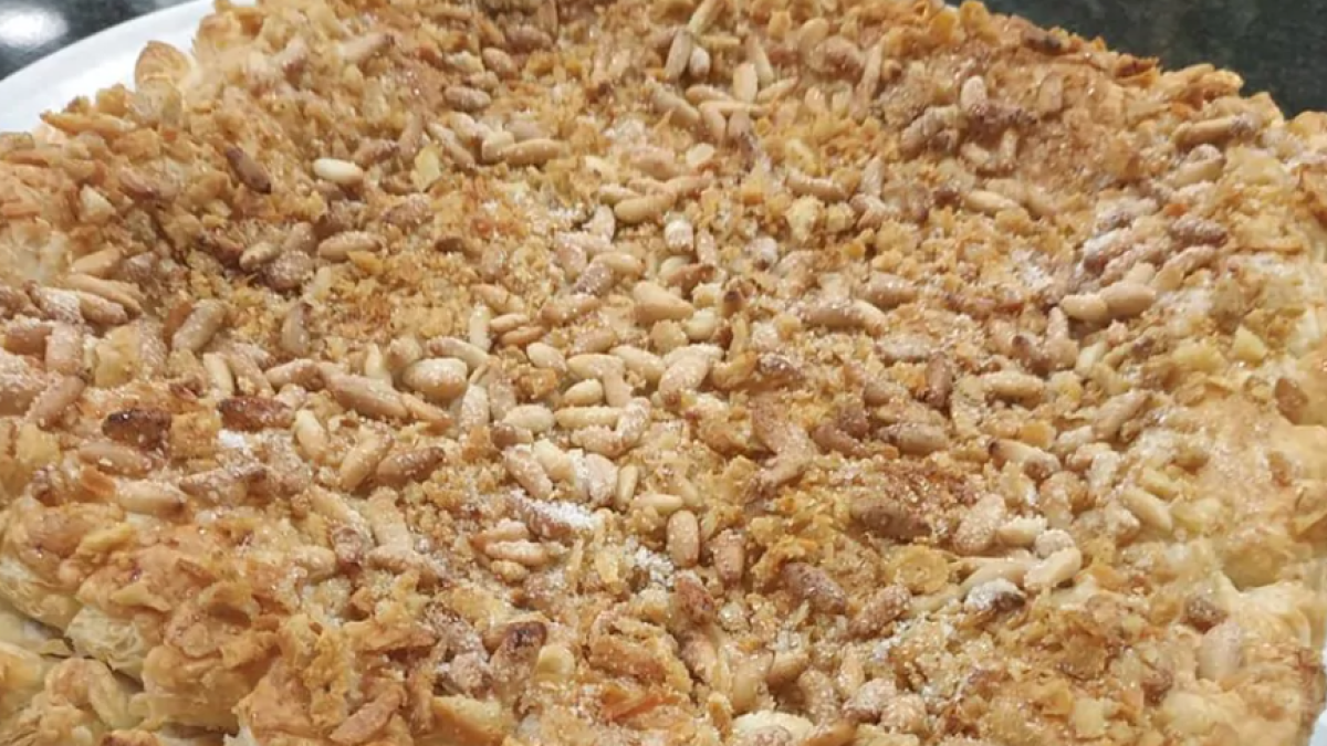 Imagen del dulce típico en Tarragona