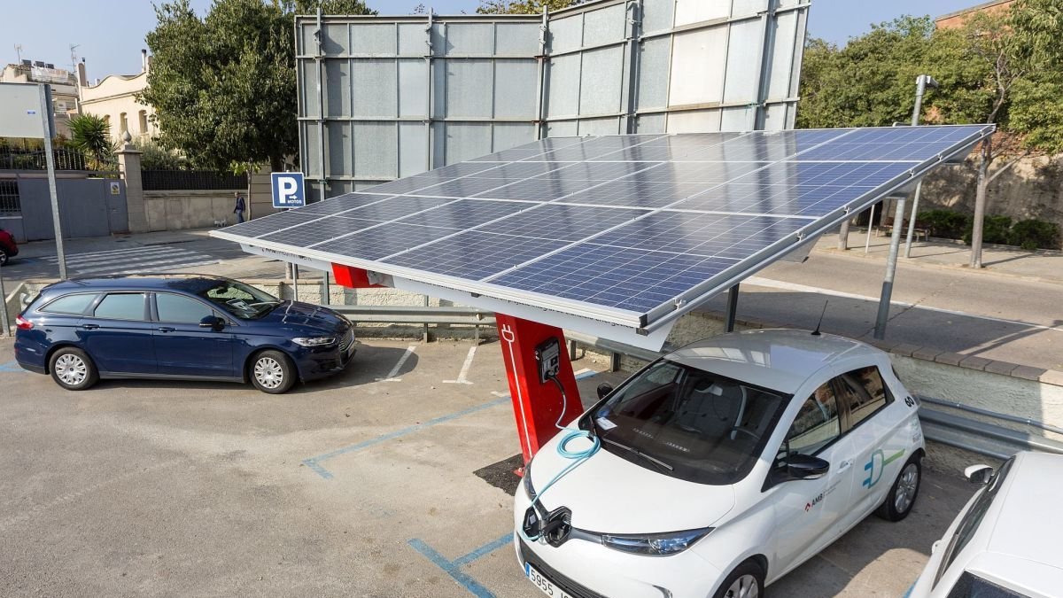 Imagen de una fotolinera instalada en el término municipal de Barcelona.