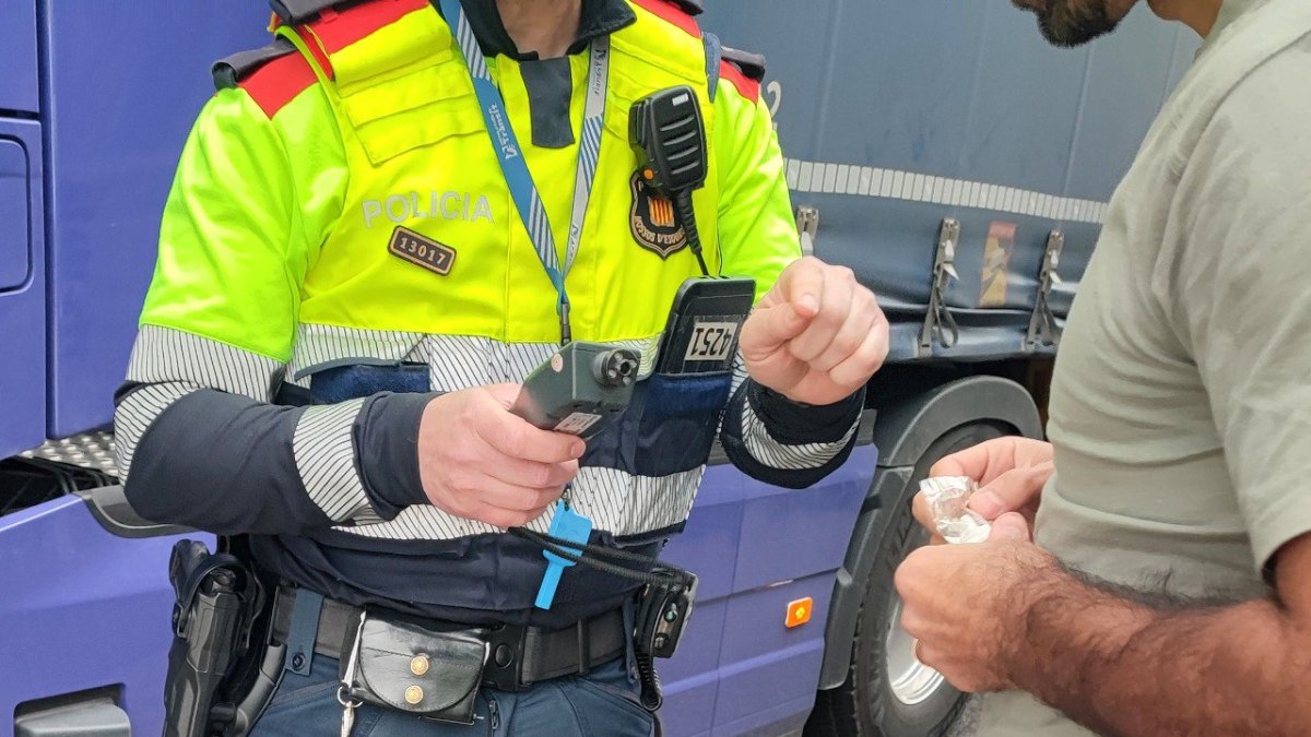 Imagen de archivo de los Mossos d'Esquadra.