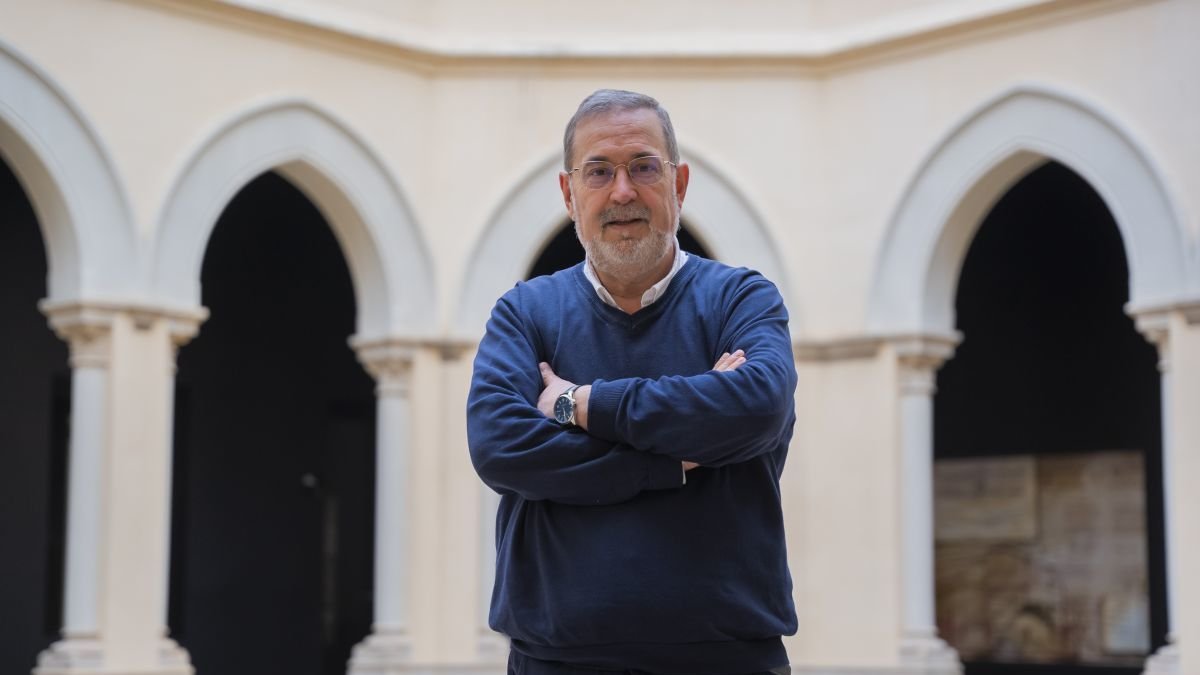 Andreu Muñoz al Seminari de l'Arquebisbat de Tarragona.