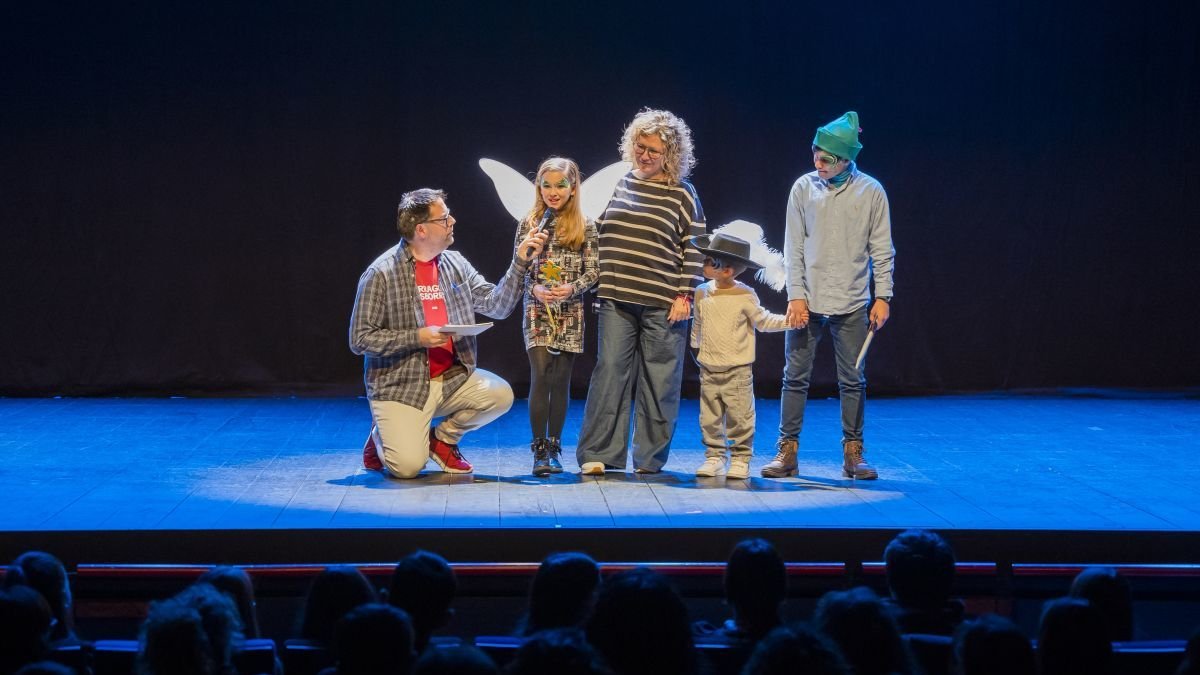 Imatge de l'acte de presentació de les temàtiques del Carnaval 2026.